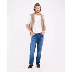PATPRIMO - Jean Slim  Para Hombre Azul