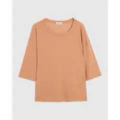 PATPRIMO - Camiseta Para Mujer Manga 3/4 Color Naranja Marca #14091412