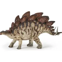 JUGANDO Y EDUCANDO - Figura Coleccionable Dinosaurio Stegosaurus Pintada A Mano