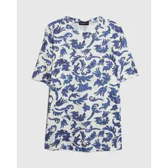 PATPRIMO - Camiseta De Mujer Azul #14091418