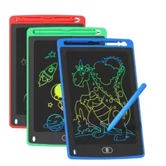 GENERICO - Tablero Mágico LCD 8.5 Para Niños Dibujar Escribir Sin Pinturas