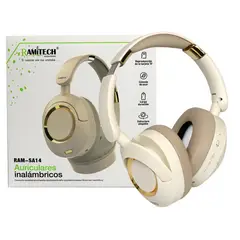 GENERICO - Audífonos Diadema Balaca Inalámbricos Manos Libres Micrófono