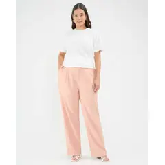 PATPRIMO - Pantalón Casual Para Mujer Rosa
