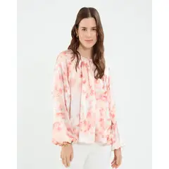 PATPRIMO - Blusa Para Mujer Manga Larga Color Rosa Marca #30123507