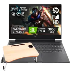 HP - Portatil Gamer Victus 15-FB3019LA AMD Ryzen 7-7445HS 8GB 512GB SSD RTX3050 6G FHD 15″
