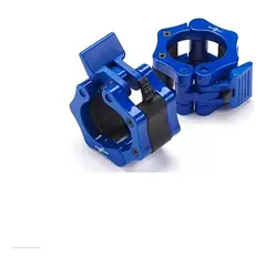 SPORT FITNESS - Collarines Plásticos De Barras Para Gimnasio El Par