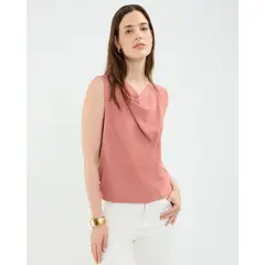 PATPRIMO - Blusa De Mujer Manga Sisa Color Rosa #30123510