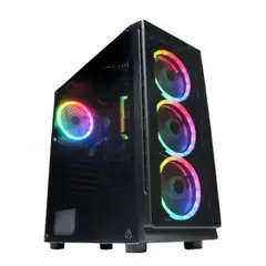 GENERICO - Pc gamer amd ryzen 5 5600gt 3.6Ghz/ssd 512/16gb/monitor 24"