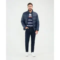 PATPRIMO - Jean Slim Tono Oscuro Para Hombre Azul