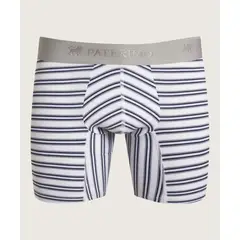 PATPRIMO - Boxer X1 Para Hombre Fleat Seamer Medio Color Hueso Marca #44000199