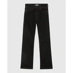 PATPRIMO - Jeans Straight Tono Negro Para Mujer Negro