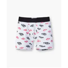 PATPRIMO - Boxer Infantil Niño Fleat Seamer Color Crudo Marca #66000052