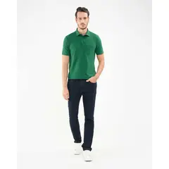 PATPRIMO - Jeans Regular Tono Oscuro Para Hombre Azul