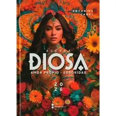 SIN FRONTERAS - Agenda Diosa Amor Propio - Sororidad 2026