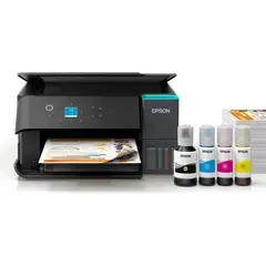 EPSON - Impresora Multifuncional Ecotank L4360 Wifi Hg-of - Negro