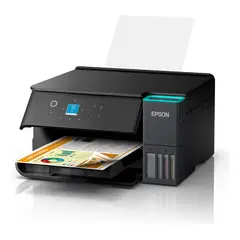 EPSON - Impresora Multifuncional Ecotank L4360 Wifi Hg-of - Negro
