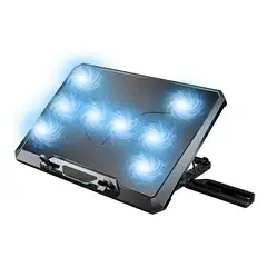 GENERICO - Base Refrigerante Para Portatiles Gamer F12l De 8 Ventiladores