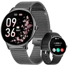 GENERICO - Reloj Inteligente Mujer Asistente De Voz Llamadas WhatsApp Reloj Smartwatch