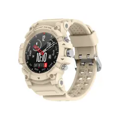 GENERICO - Reloj Inteligente Smart Watch Bluetooth Peje G01c Beige