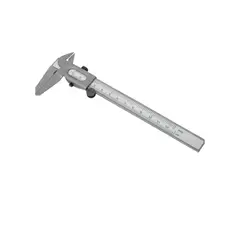 PRETUL - Pie De Rey Metálico Doble Escala 130mm5 Marca