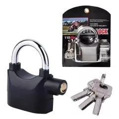 GENERICO - CANDADO ALARMA PARA MOTOS Y BICICLETAS