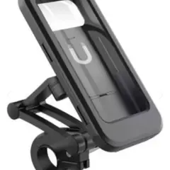 GENERICO - SOPORTE DE CELULAR IMPERMEABLE PARA BICICLETA O MOTO