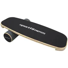 SPORT FITNESS - Tabla De Equilibrio De Madera Para Balance Y Coordinación