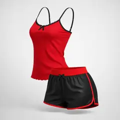 RIPPLE FT - Pijama Multiusos RIPPLE - Fresca Suave y Ultra Cómoda