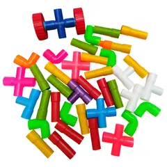 GENERICO - Armatodo Tula Encajable Tubular x 100