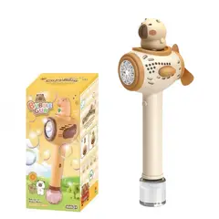 OEM - Juguete Varita Mágica Princesas Burbujero Didáctico Capibara