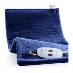 YISSUS - Manta Electrica Almohadilla Caliente Termica Con Vibracion