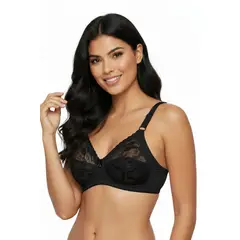 LILI PINK - Brasier clásico individual sin aros en algodón