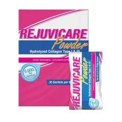 HEALTHY AMERICA - ALIMENTO CON VITAMINAS + MINERALES + COLAGENO HIDROLIZADO X 30U REJUVICARE