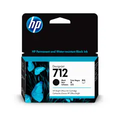 HP - Cartucho de tinta 712 38-ml Negro 3ED70A