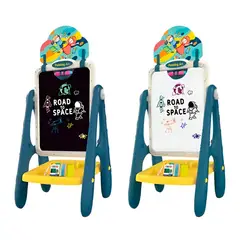 GENERICO - Tablero Pizarra Infantil Magnético Doble Cara