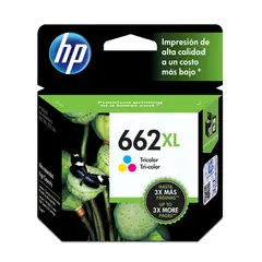 HP - CARTUCHO 662 XL COLOR ORIGINAL