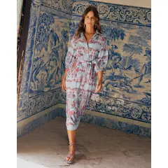 PATPRIMO - Vestido Para Mujer M 3/4 Color Azulclaro #30170996