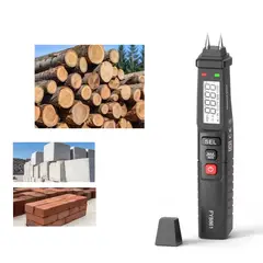 GENERICO - Medidor Digital De Humedad Fy8861 Para Madera Y Materiales