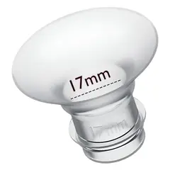 GENERICO - Convertidor Adaptador Brida Tamaño Extractor Leche X2 17mm