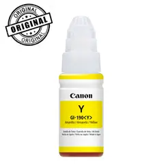 CANON - Botella GI-190Y-70ml compatible G3100G2100