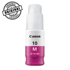 CANON - Botella de tinta magenta GI 10 capacidad 70 ml