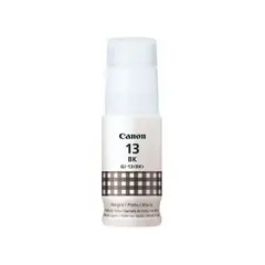 CANON - BOTELLA DE TINTA PIGMENTO NEGRO GI13