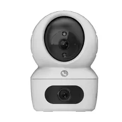 NEOTEK - Camara de Seguridad EZVIZ H7C Doble Lente Dual Camara 2K Wi-Fi Panoramica
