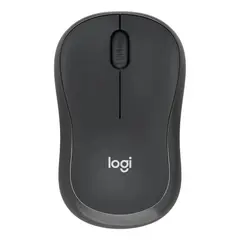 LOGITECH - Mouse Inalámbrico M240 Silent Negro Bluetooth con Ergonomía y Respuesta Ágil