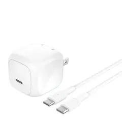 BELKIN - Cargador de pared compacto USB-C de 45 W + cable USB-C