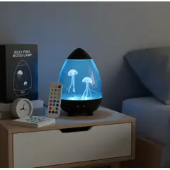 DECOR - REGALO PARA NIÑOS Y NIÑAS EN NAVIDAD O CUMPLEAÑOS LAMPARA CON CONTROL MULTICOLOR