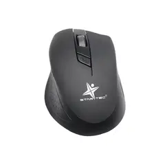 STARTEC - Mouse Inalámbrico ST-MO-91 con Sensor Óptico Estable y Diseño de Control Cómodo