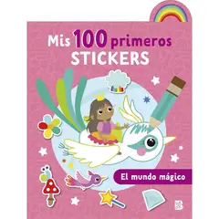 GENERICO - Mis 100 Primeros Stickers. El Mundo Mágico