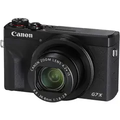 CANON - Camara PowerShot G7 X Mark III - Negra
