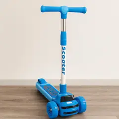 TECNOHOGAR JS - Patineta Scooter Monopatin Niños Ajustable Altura Resistente